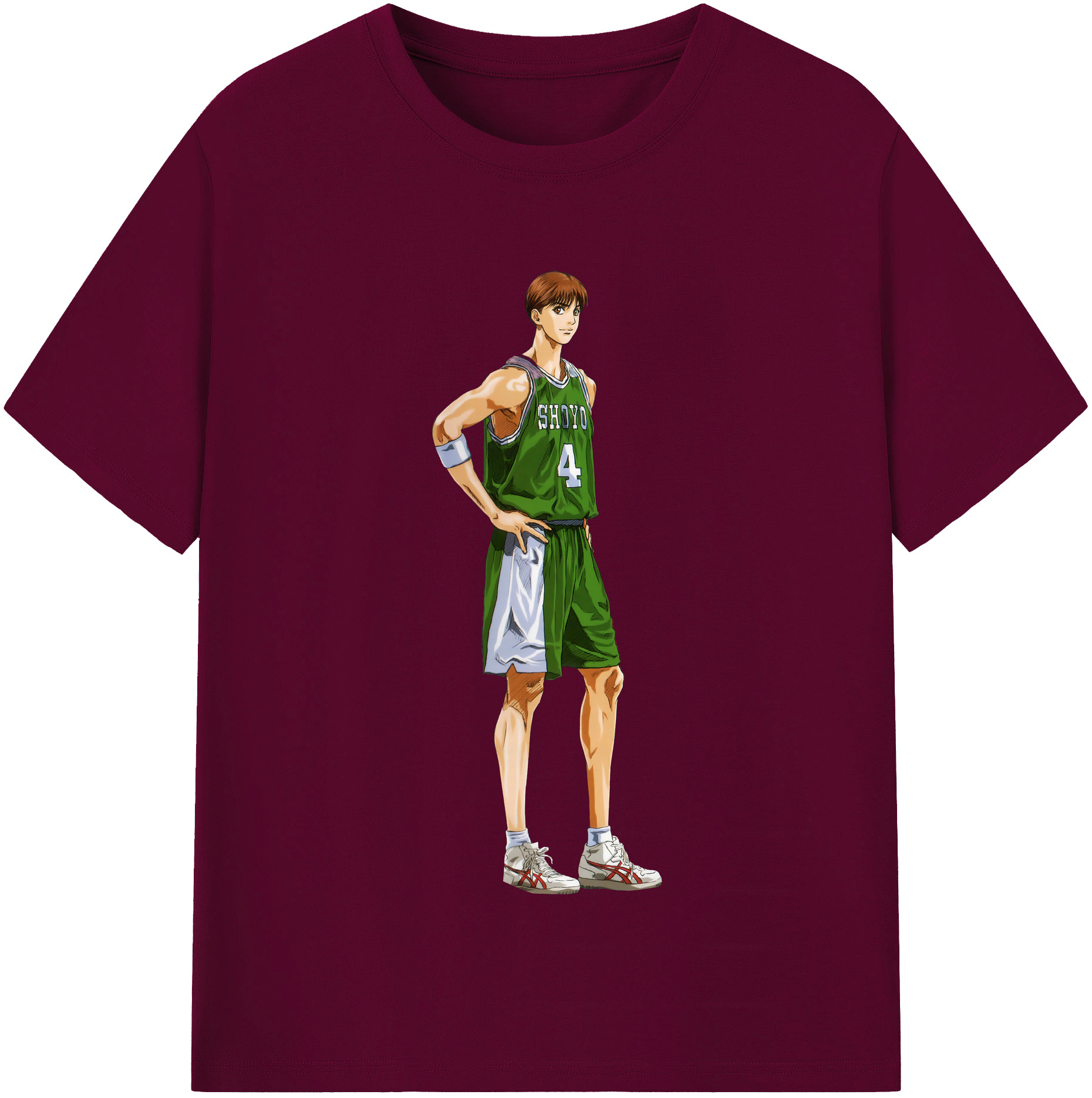 （画像用） SLAM DUNK／スラムダンク レディースカジュアルプリントTシャツ（綿100％）